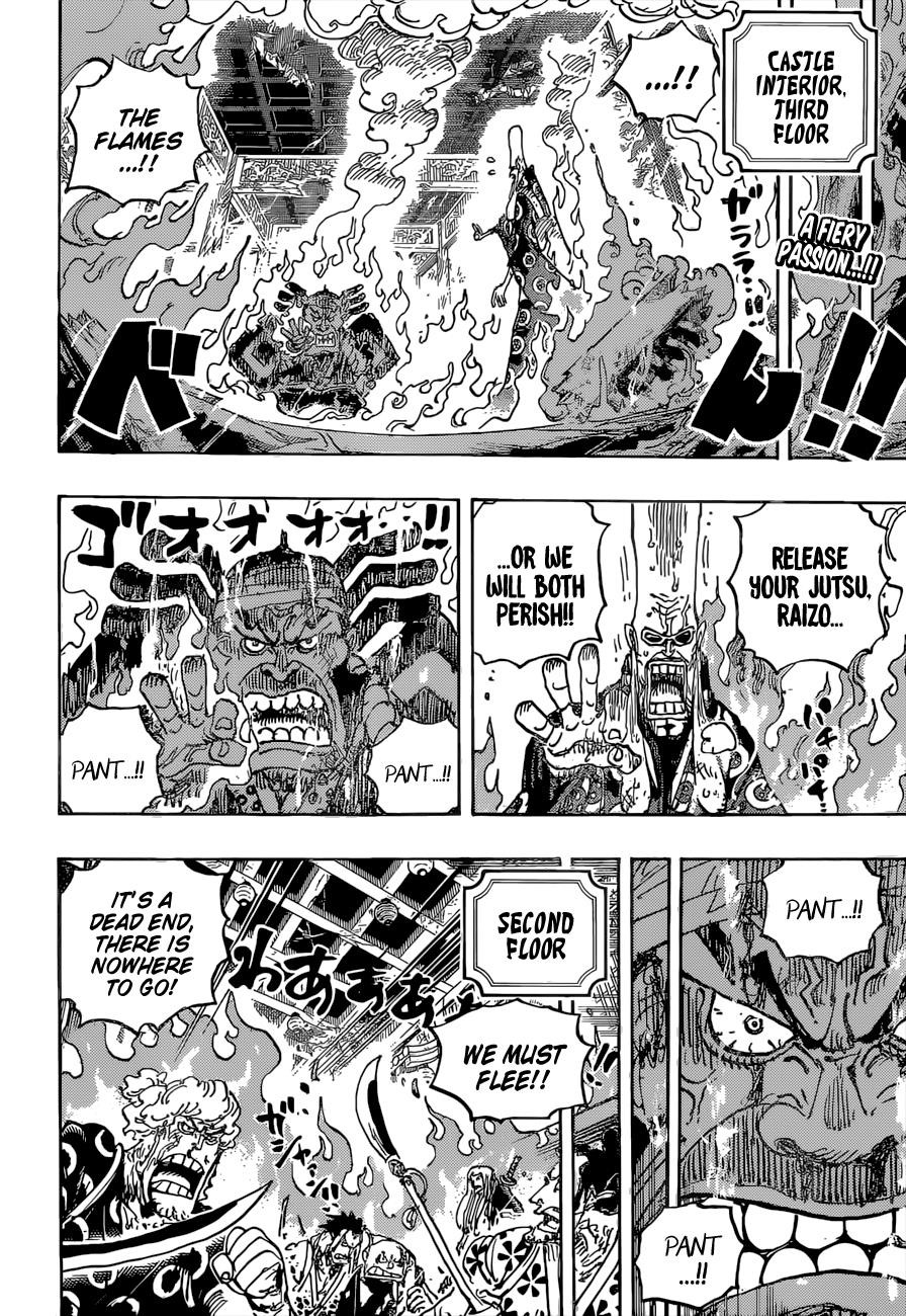 One Piece Manga Chapter 1038 page 2 - Kid & Law vs. Big Mom