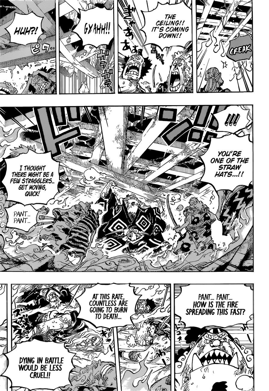 One Piece Manga Chapter 1038 page 3 - Kid & Law vs. Big Mom