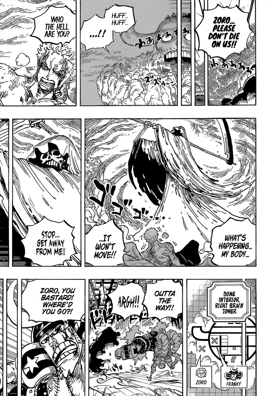 One Piece Manga Chapter 1038 page 5 - Kid & Law vs. Big Mom