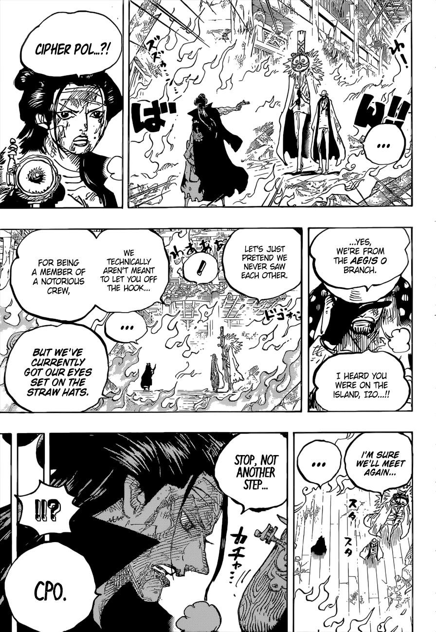 One Piece Manga Chapter 1038 page 7 - Kid & Law vs. Big Mom