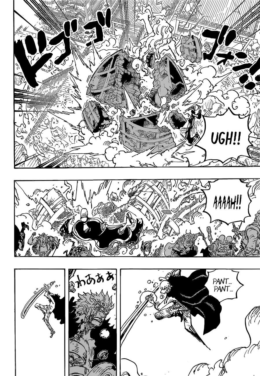One Piece Manga Chapter 1039 page 11 - Top Billing