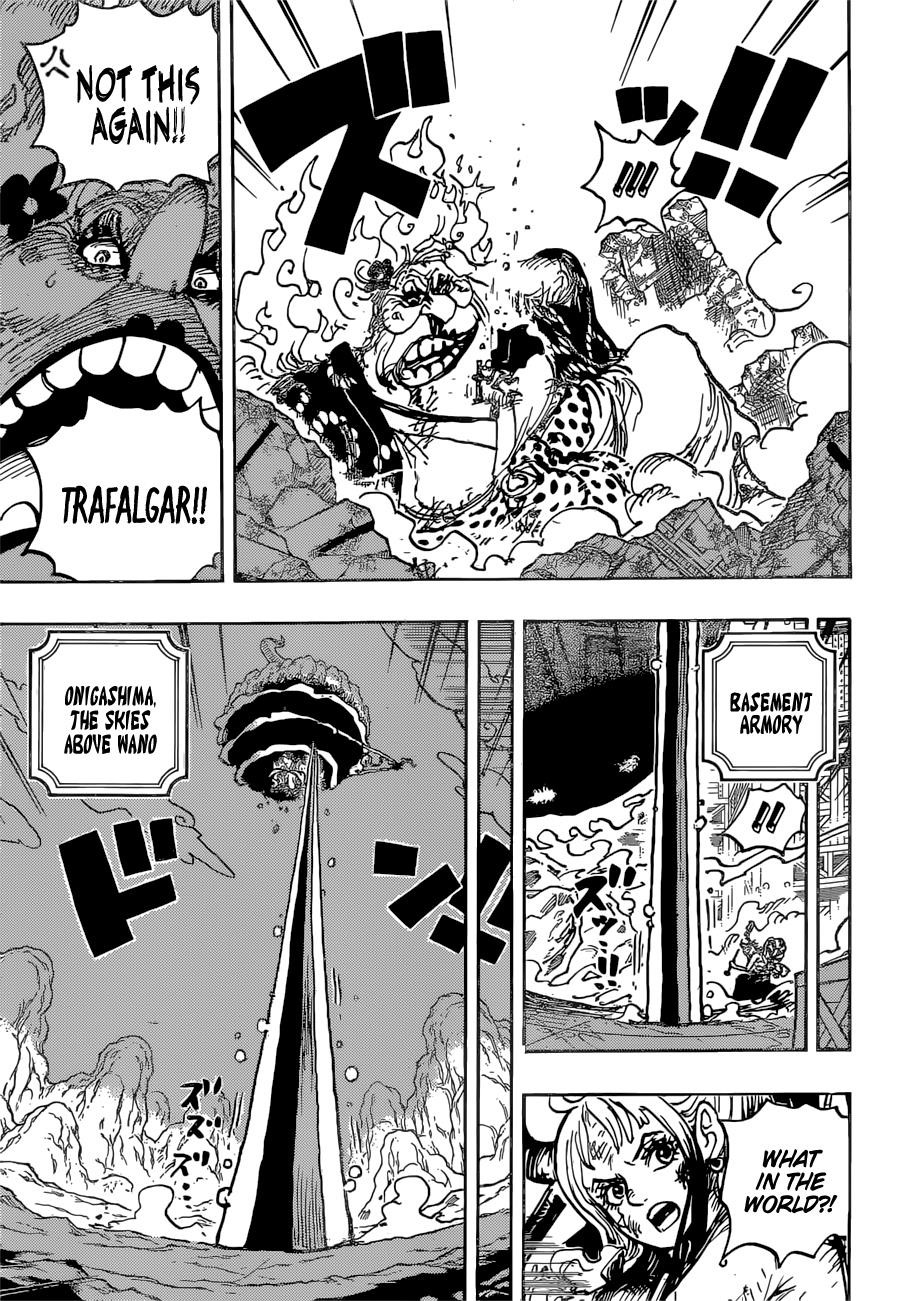 One Piece Manga Chapter 1039 page 12 - Top Billing