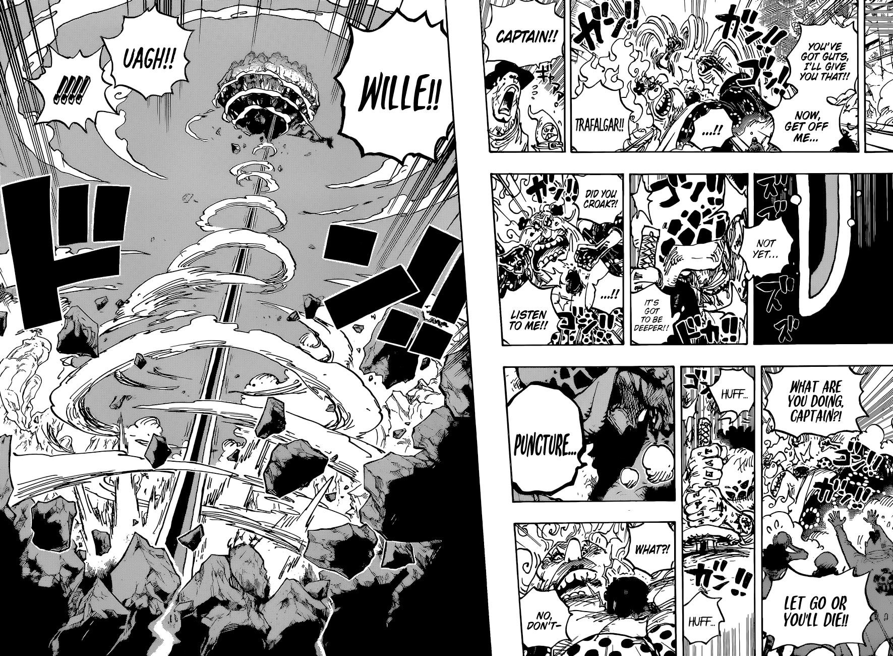 One Piece Manga Chapter 1039 page 13 - Top Billing