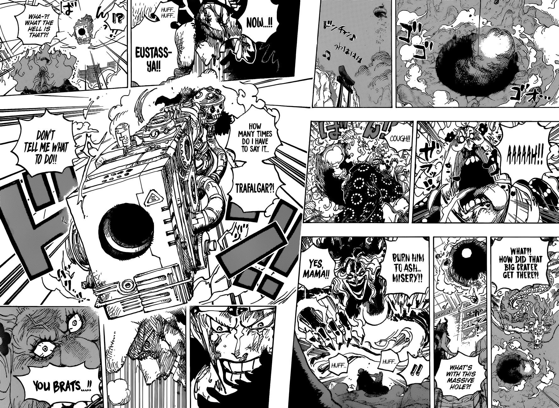 One Piece Manga Chapter 1039 page 14 - Top Billing