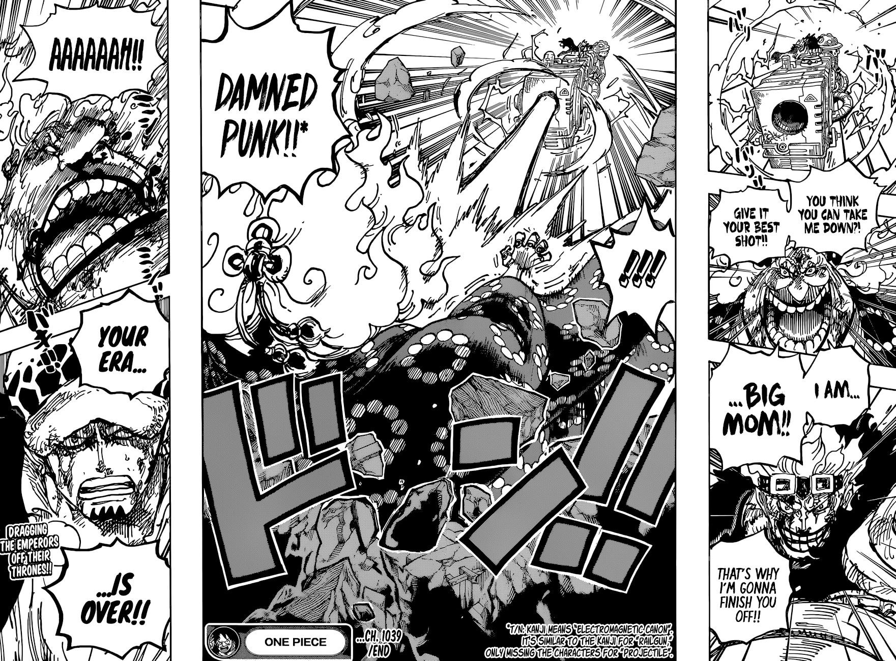 One Piece Manga Chapter 1039 page 15 - Top Billing