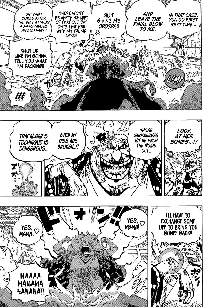 One Piece Manga Chapter 1039 page 5 - Top Billing