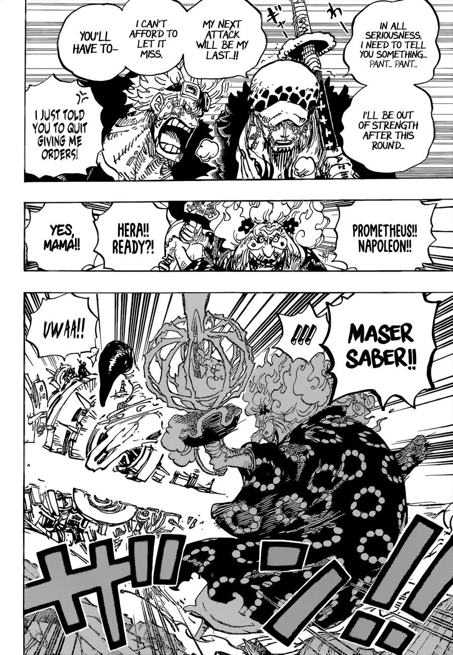 One Piece Manga Chapter 1039 page 6 - Top Billing