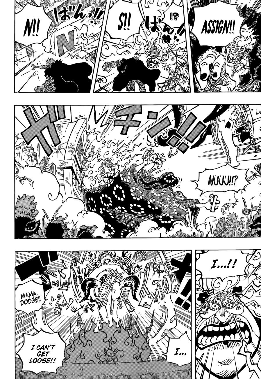 One Piece Manga Chapter 1039 page 8 - Top Billing
