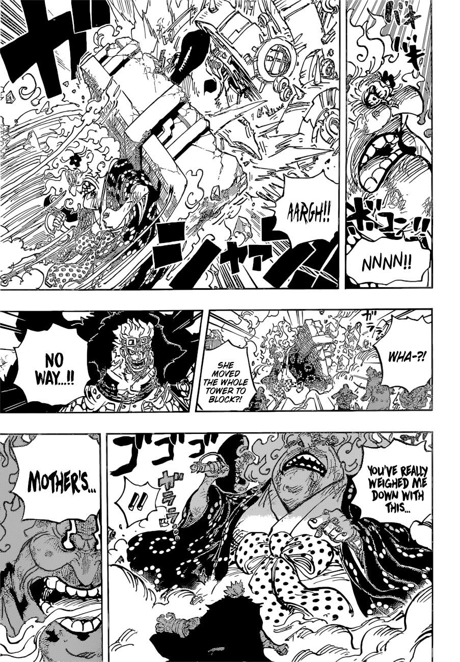 One Piece Manga Chapter 1039 page 9 - Top Billing