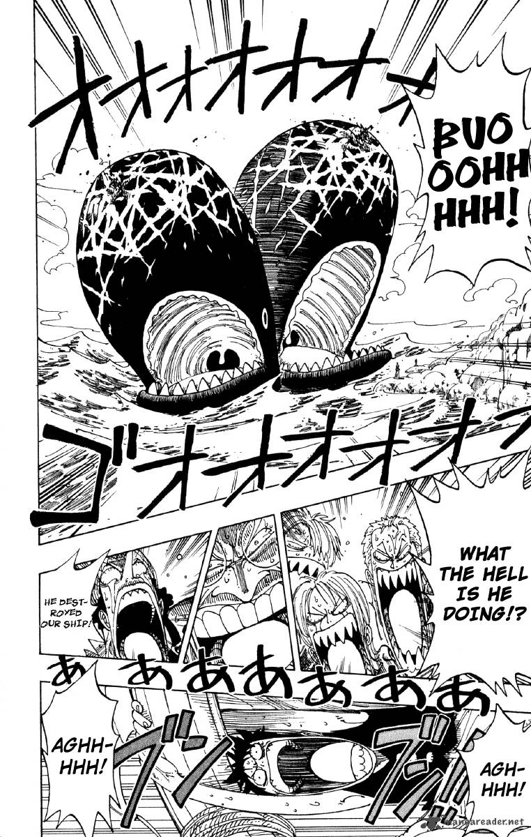 One Piece Manga Chapter 104 page 14 - Cape Promise