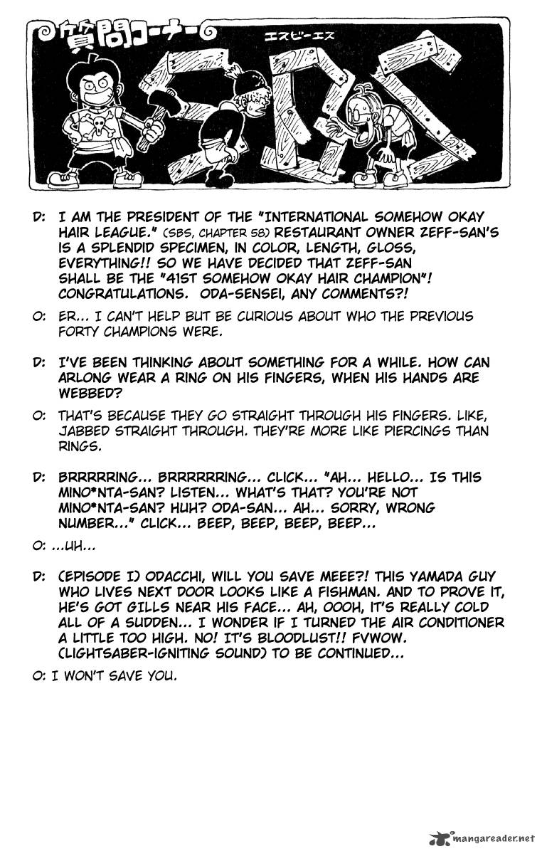 One Piece Manga Chapter 104 page 20 - Cape Promise