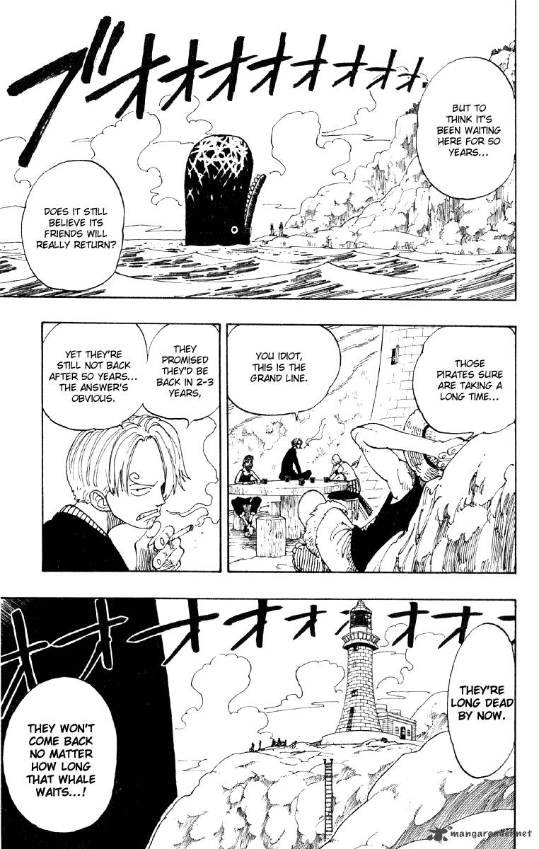 One Piece Manga Chapter 104 page 5 - Cape Promise