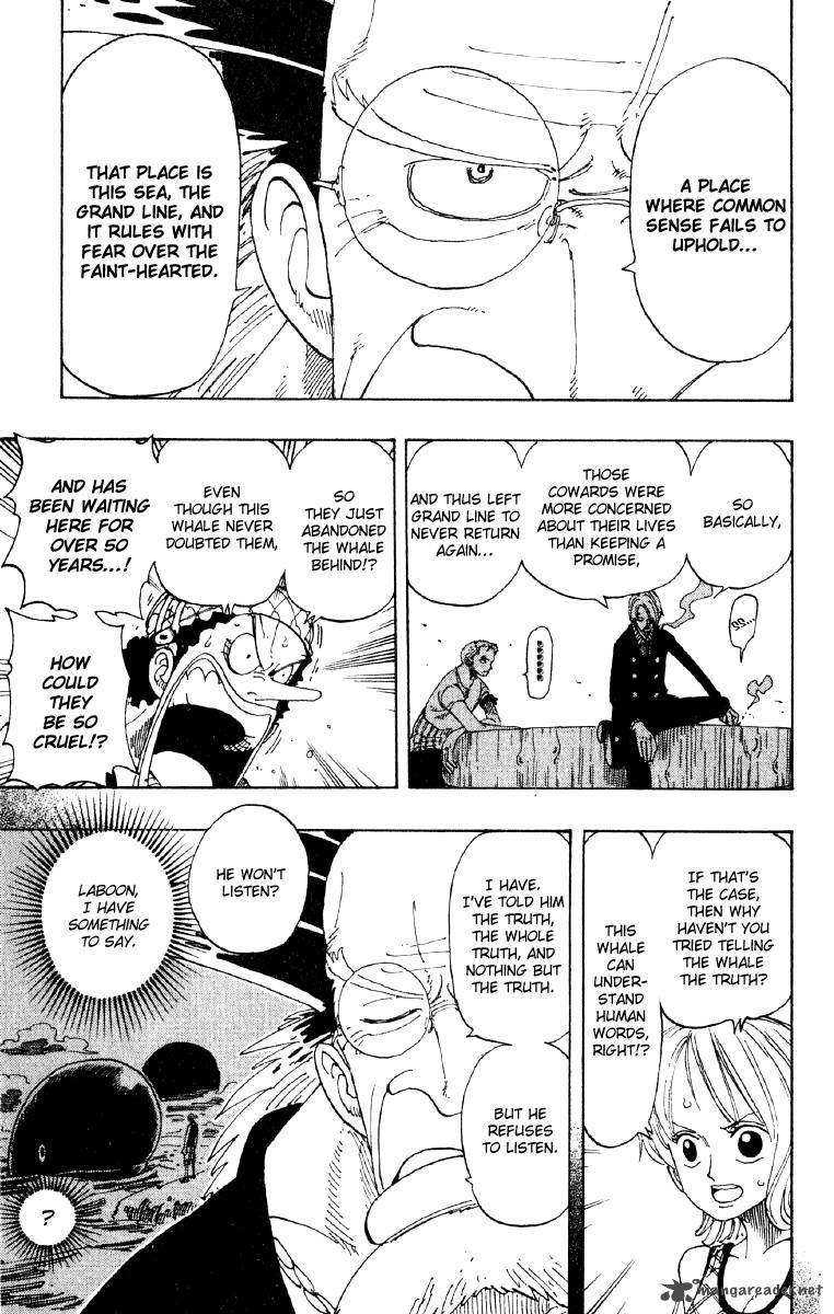 One Piece Manga Chapter 104 page 7 - Cape Promise