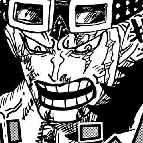 One Piece Manga Chapter 1040 (Wasted Words on Young Ears) cover