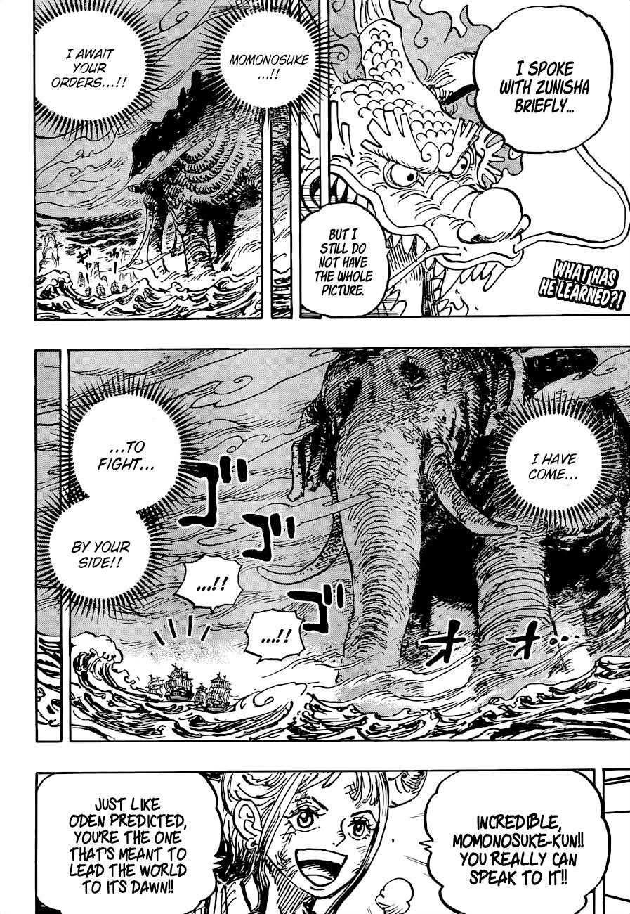 One Piece Manga Chapter 1041 page 2 - Komurasaki