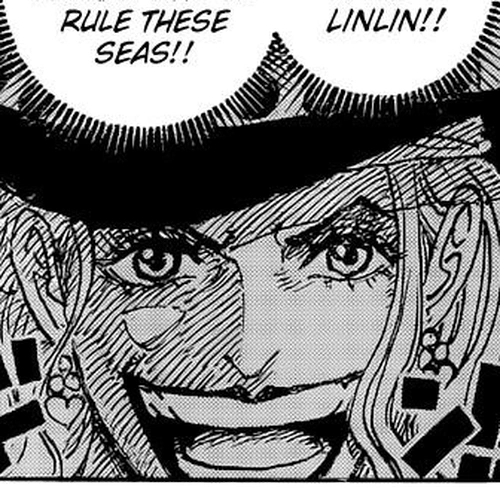 One Piece Manga Chapter 1041 (Komurasaki) cover