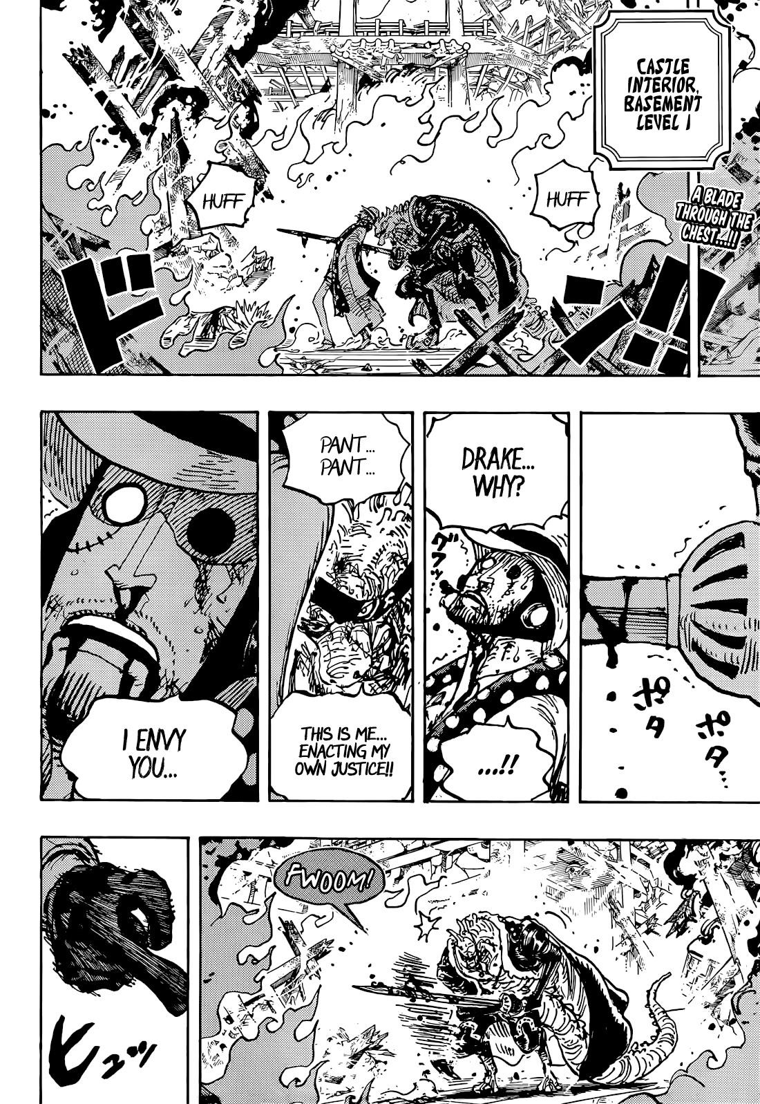 One Piece Manga Chapter 1042 page 2 - The Victor Needs No Epithet