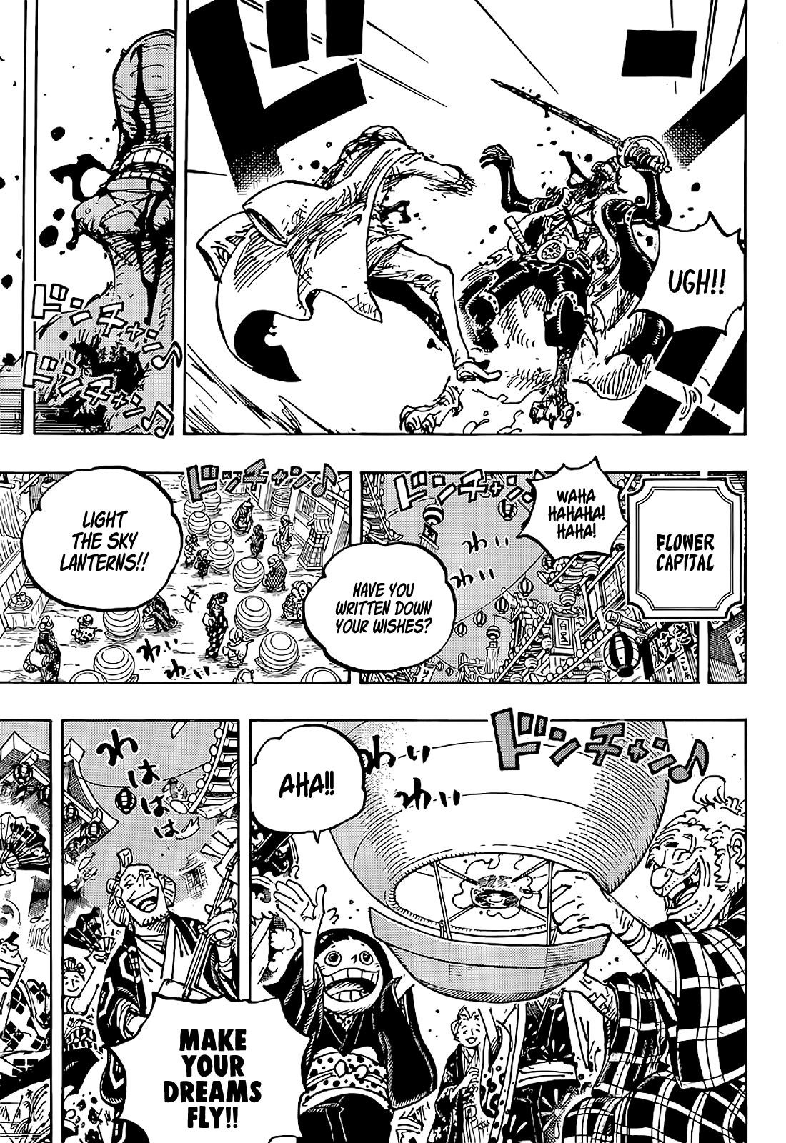 One Piece Manga Chapter 1042 page 3 - The Victor Needs No Epithet