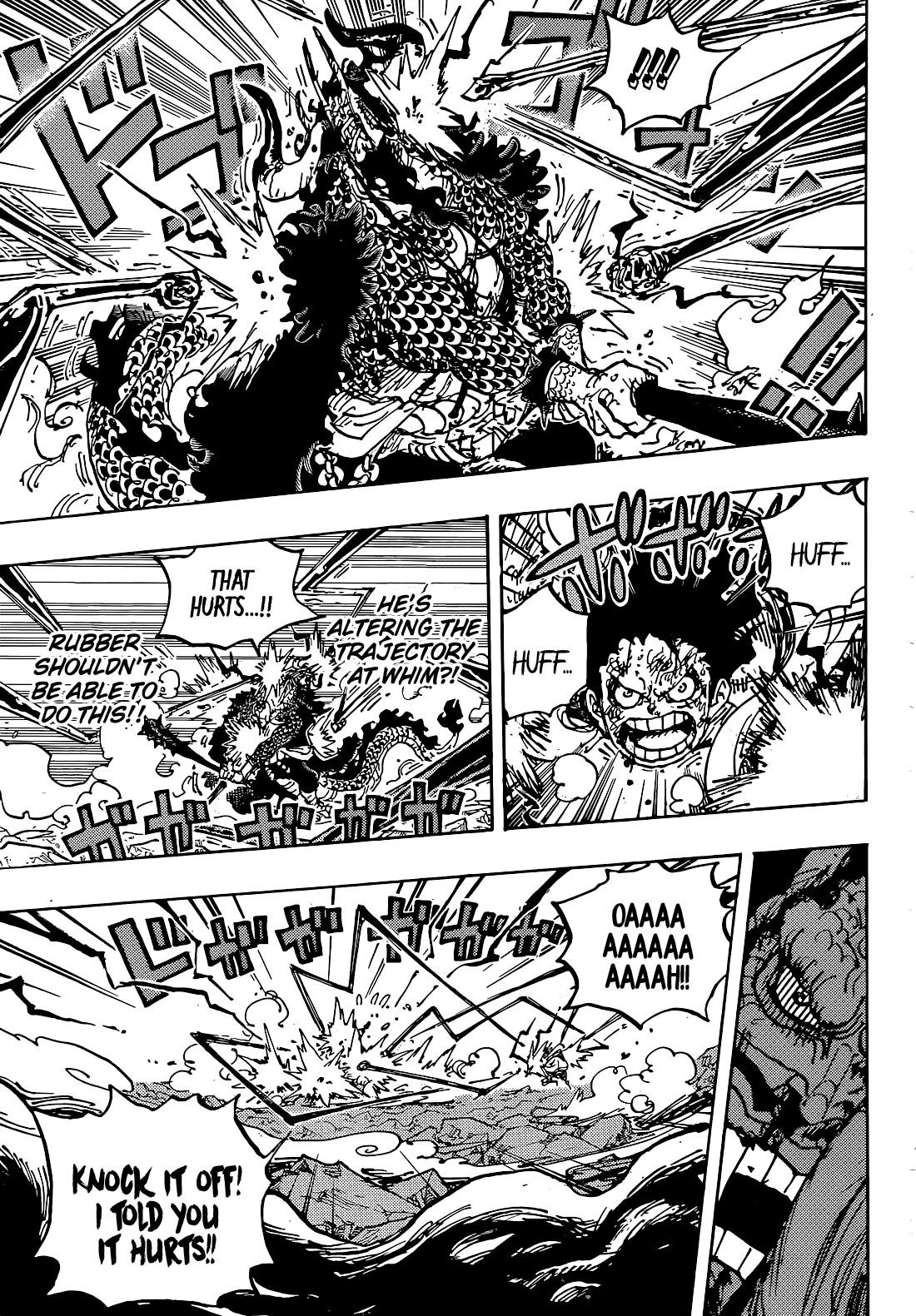 One Piece Manga Chapter 1042 page 5 - The Victor Needs No Epithet