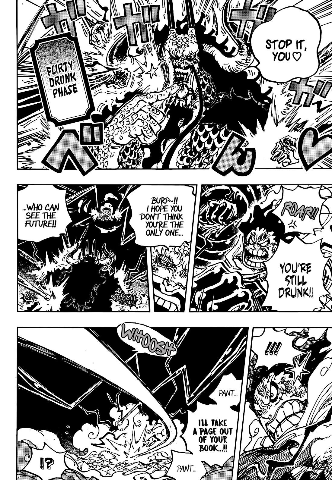 One Piece Manga Chapter 1042 page 6 - The Victor Needs No Epithet