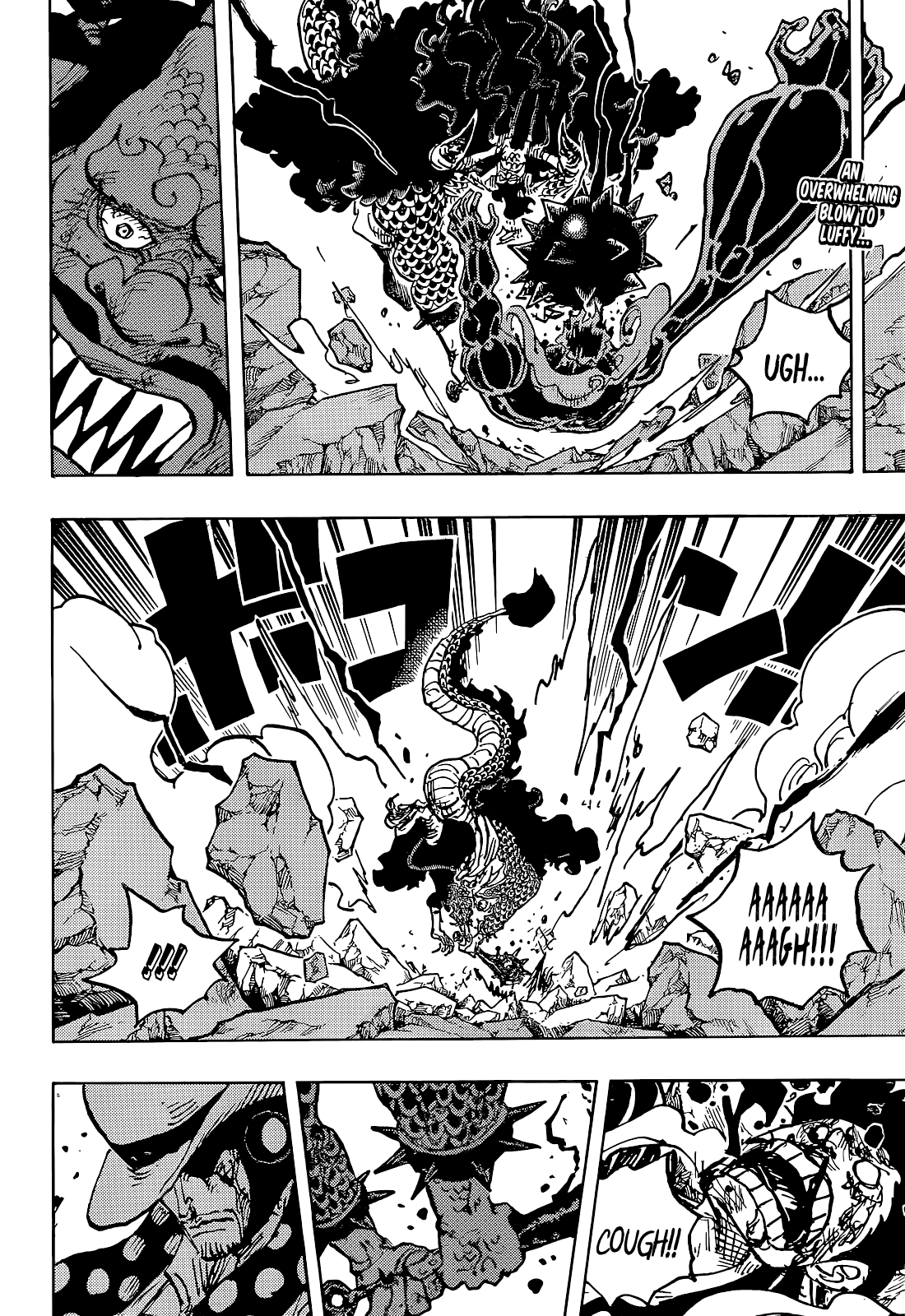 One Piece Manga Chapter 1043 page 2 - Let's Face Death Together!!!