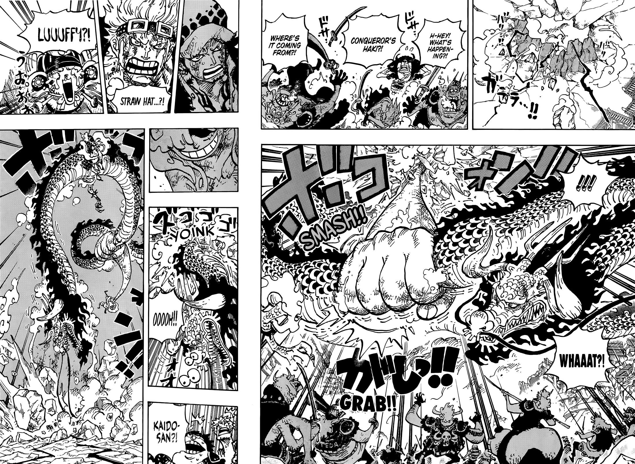 One Piece Manga Chapter 1044 page 11 - Warrior of Liberation