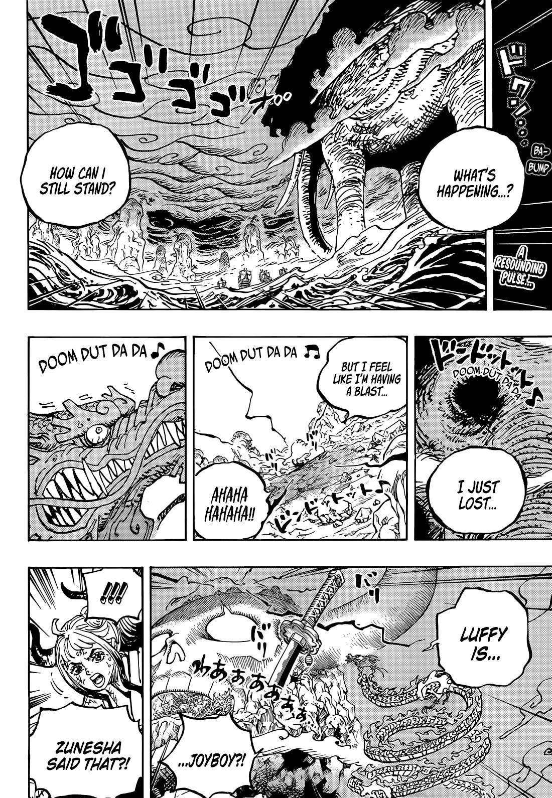 One Piece Manga Chapter 1044 page 2 - Warrior of Liberation