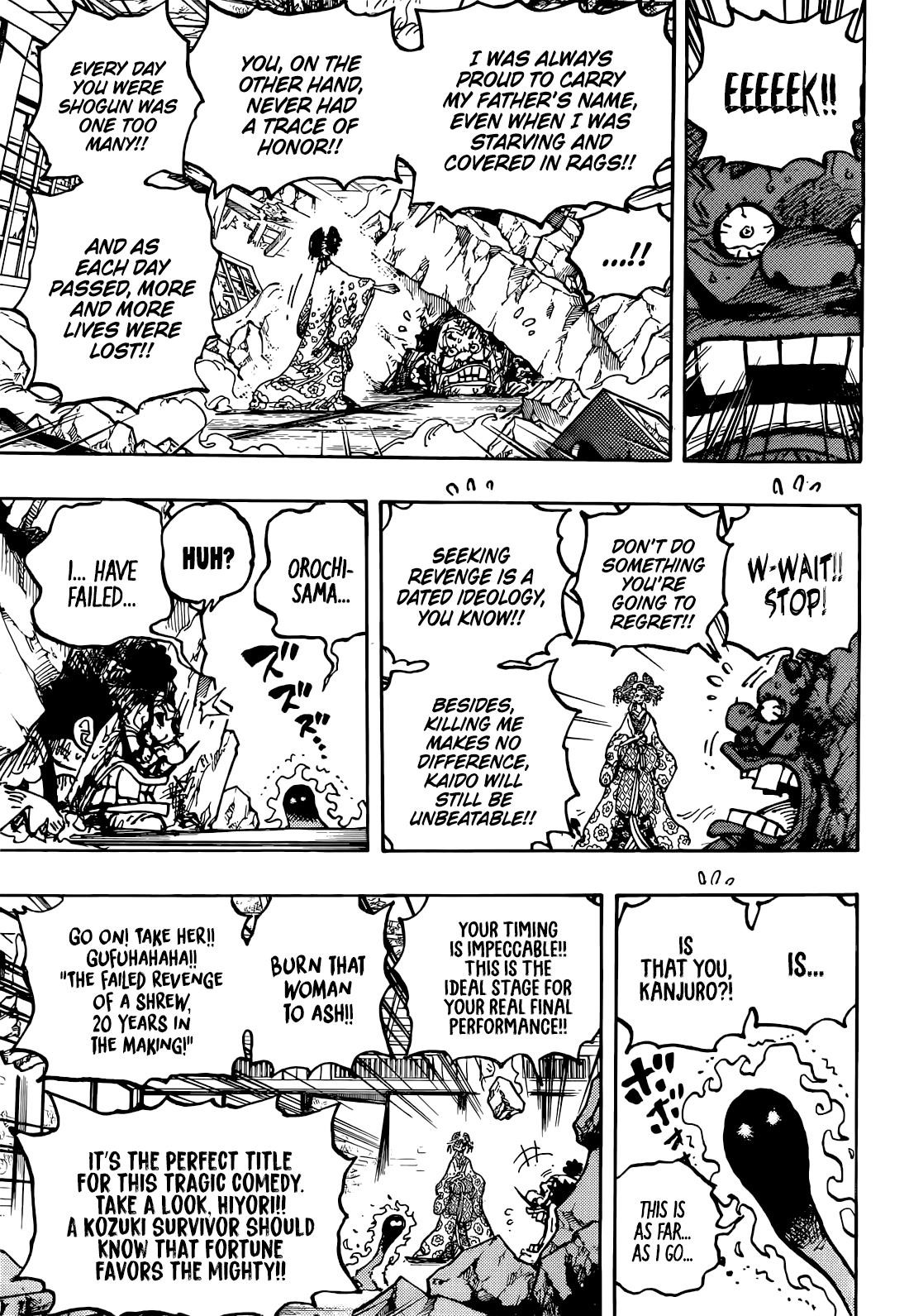 One Piece Manga Chapter 1044 page 8 - Warrior of Liberation