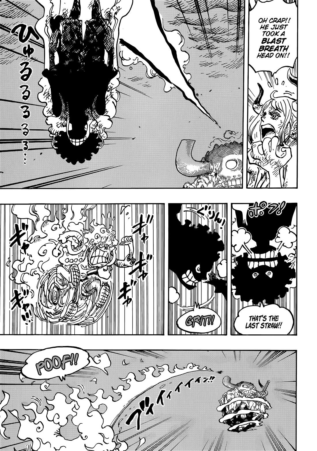 One Piece Manga Chapter 1045 page 10 - Next Level