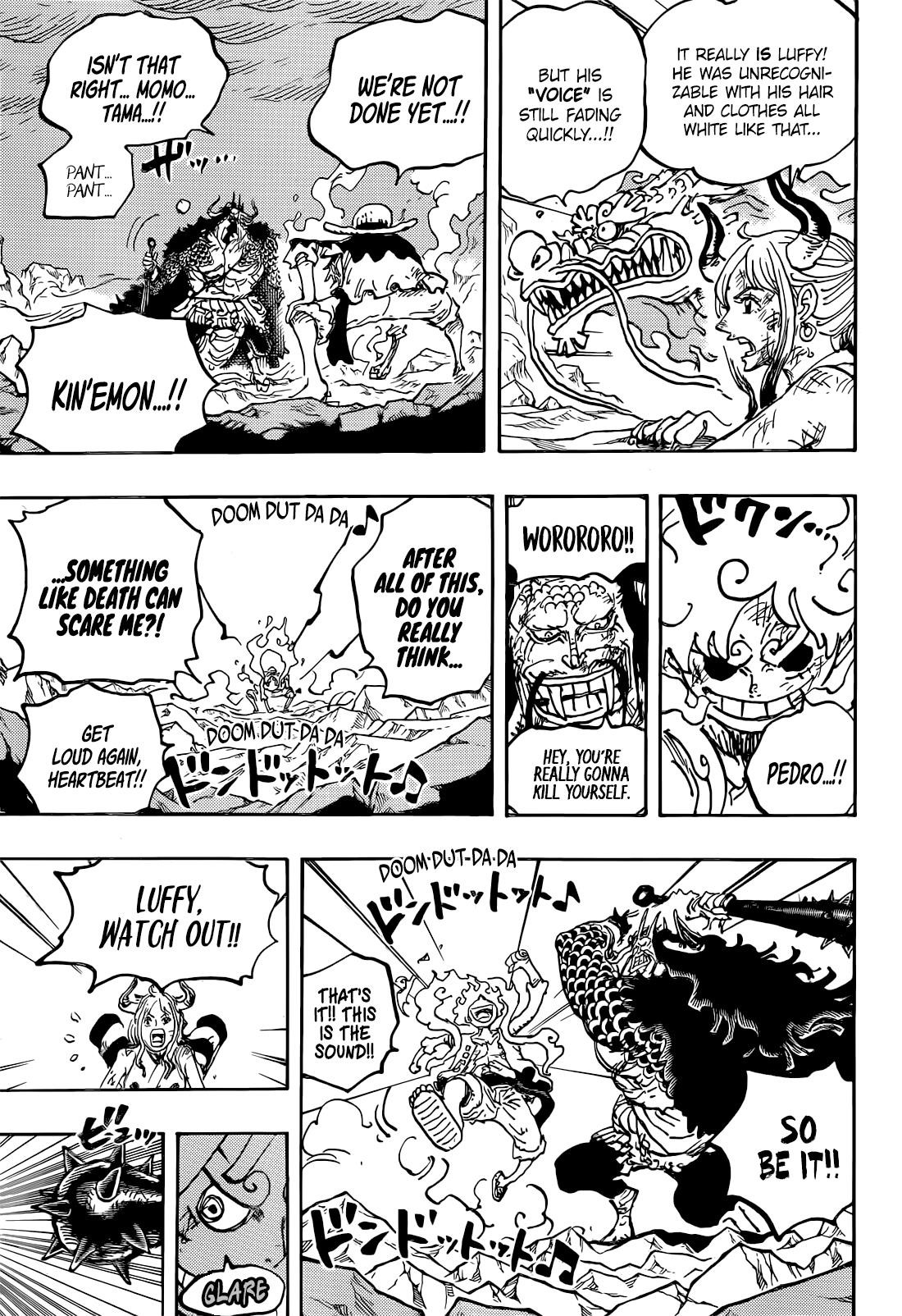 One Piece Manga Chapter 1045 page 14 - Next Level