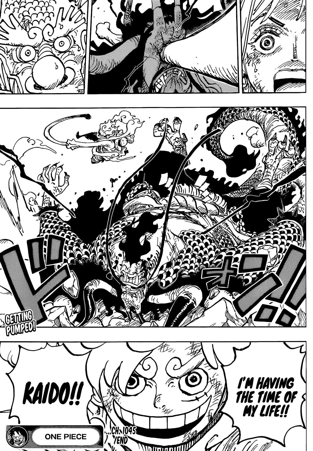 One Piece Manga Chapter 1045 page 18 - Next Level