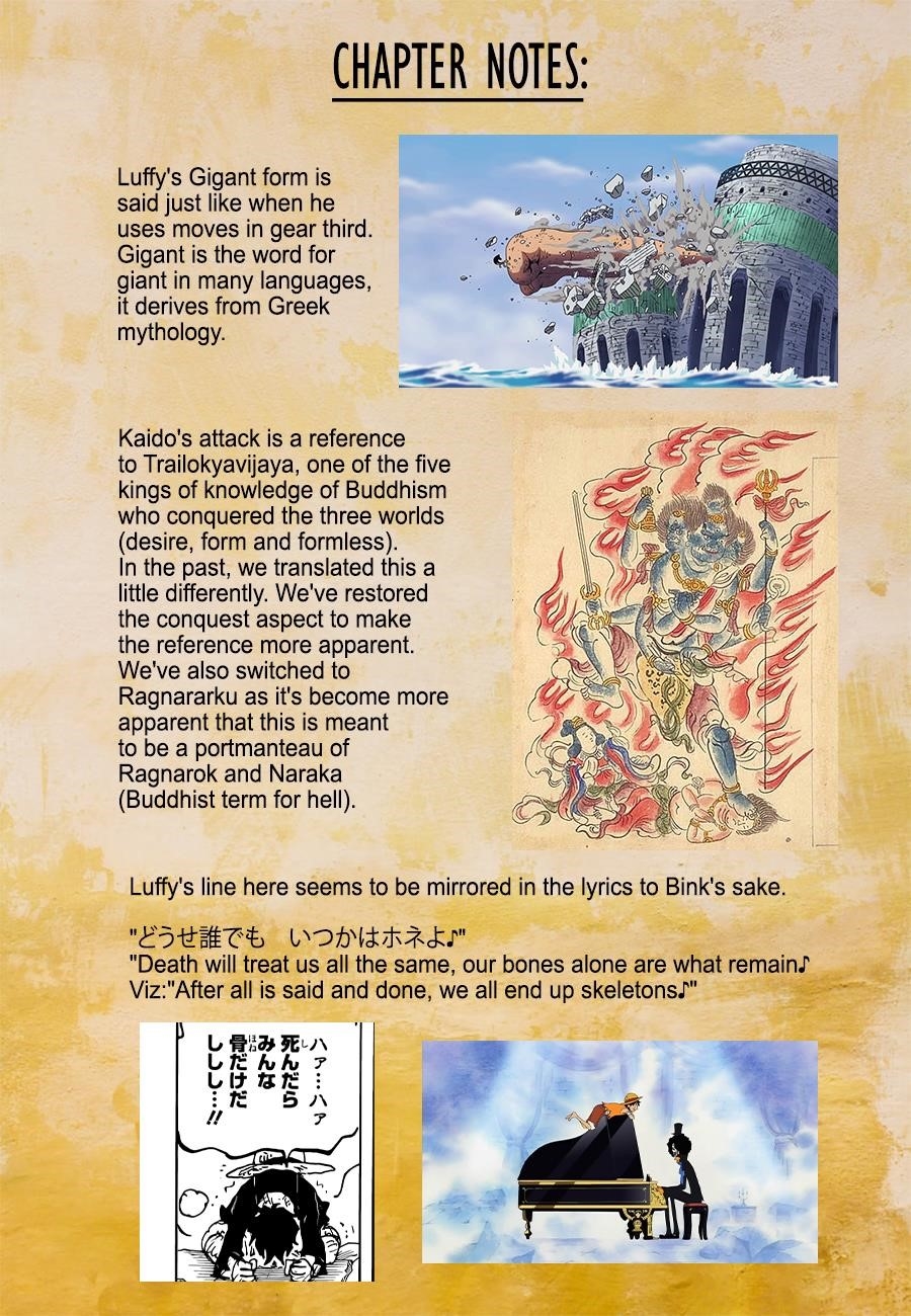 One Piece Manga Chapter 1045 page 19 - Next Level