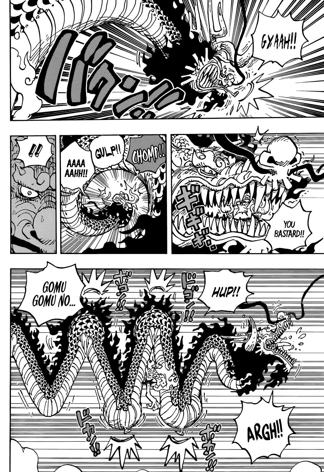 One Piece Manga Chapter 1045 page 4 - Next Level
