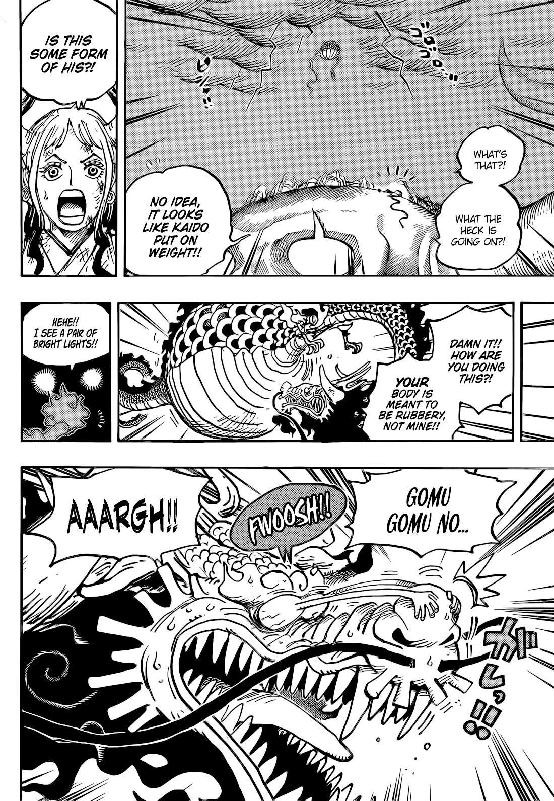 One Piece Manga Chapter 1045 page 6 - Next Level