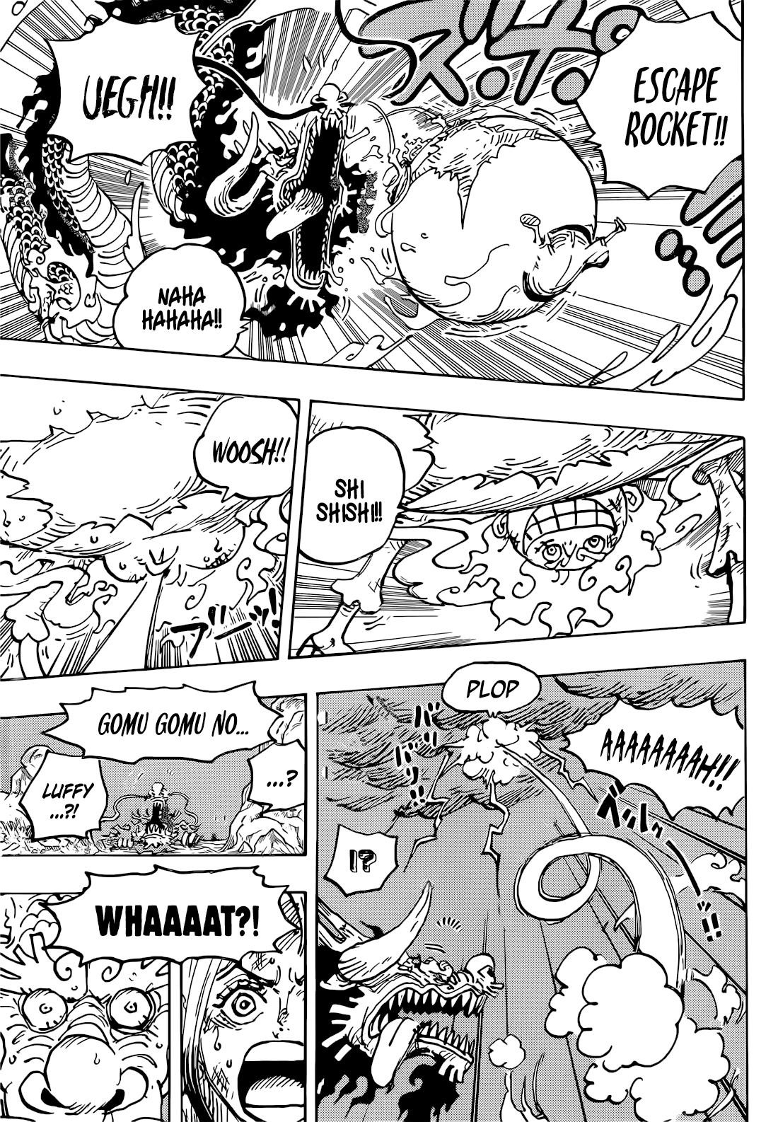 One Piece Manga Chapter 1045 page 7 - Next Level