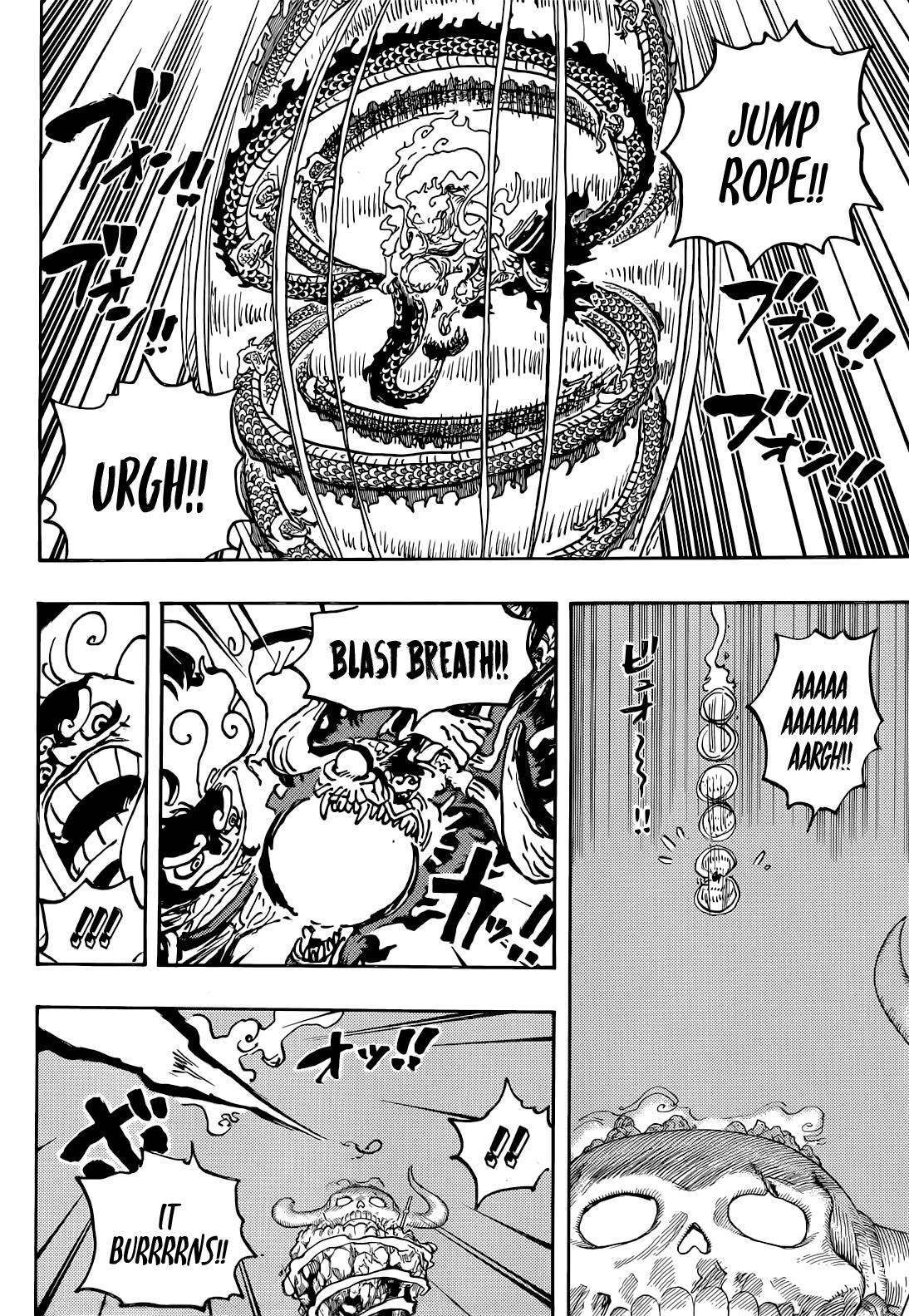 One Piece Manga Chapter 1045 page 9 - Next Level