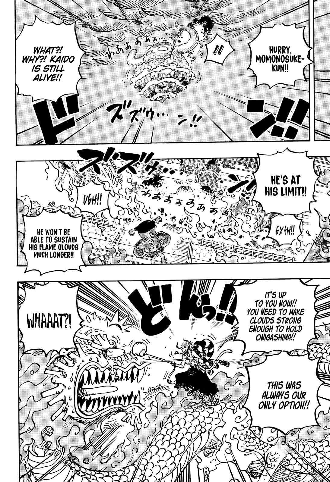 One Piece Manga Chapter 1046 page 14 - Raizo