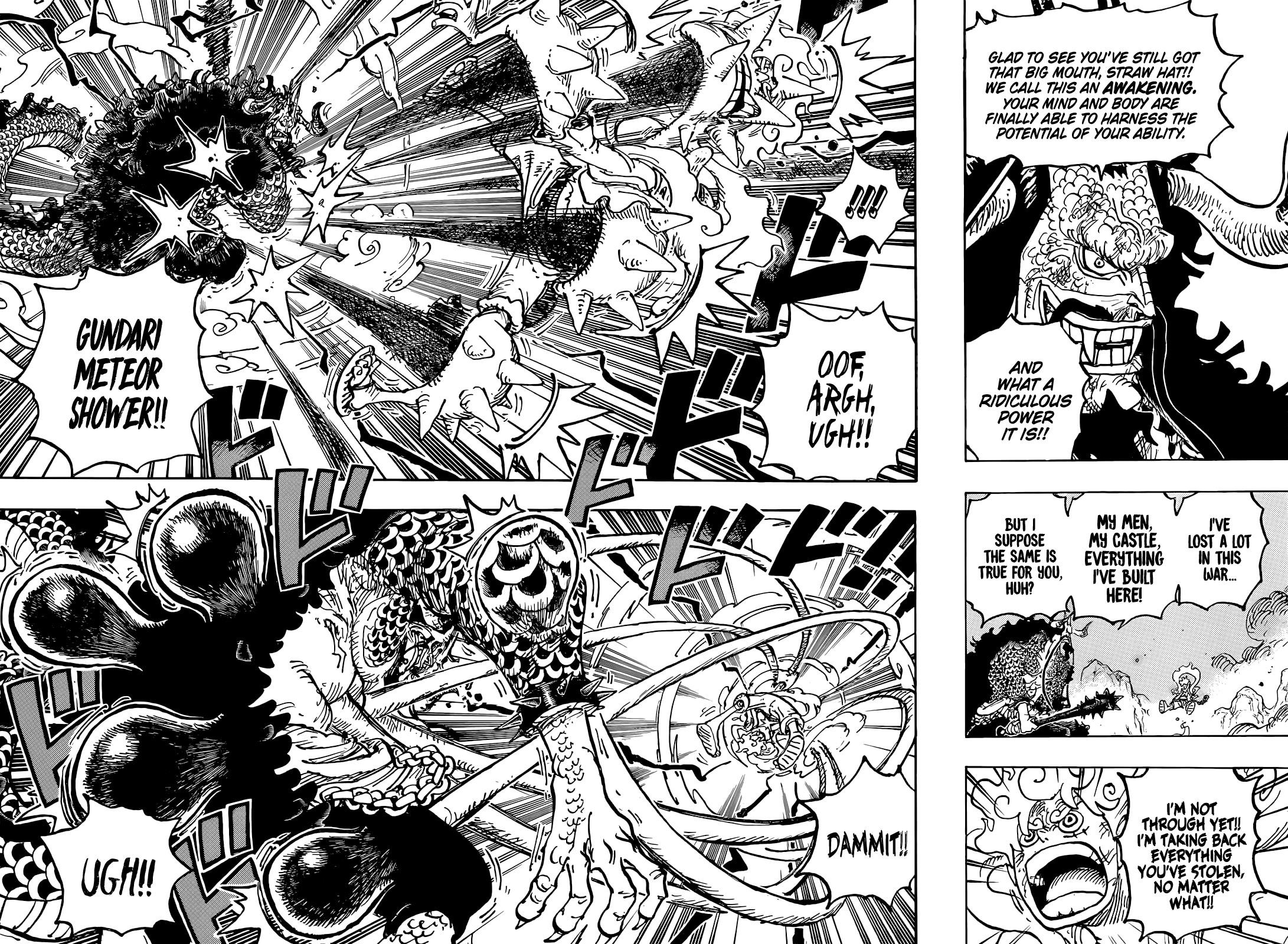One Piece Manga Chapter 1046 page 4 - Raizo