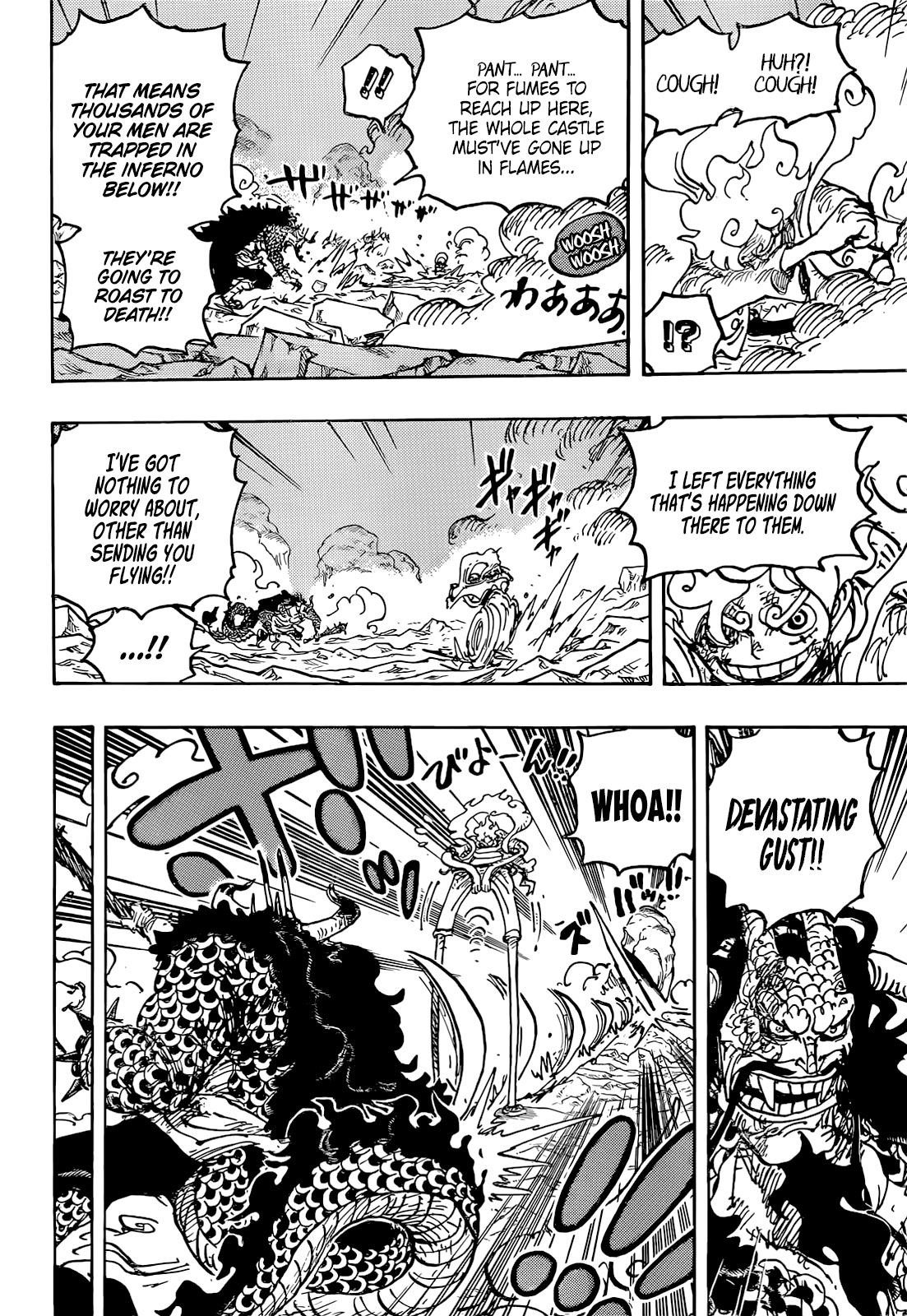 One Piece Manga Chapter 1046 page 5 - Raizo