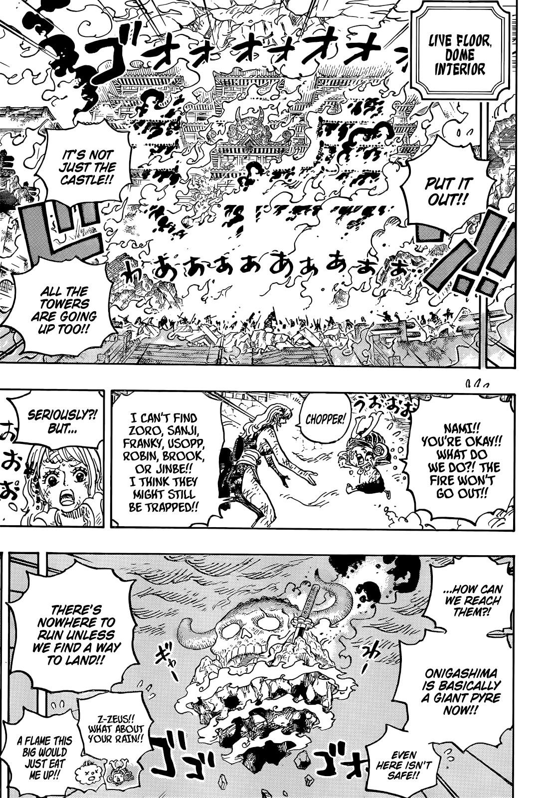 One Piece Manga Chapter 1046 page 6 - Raizo