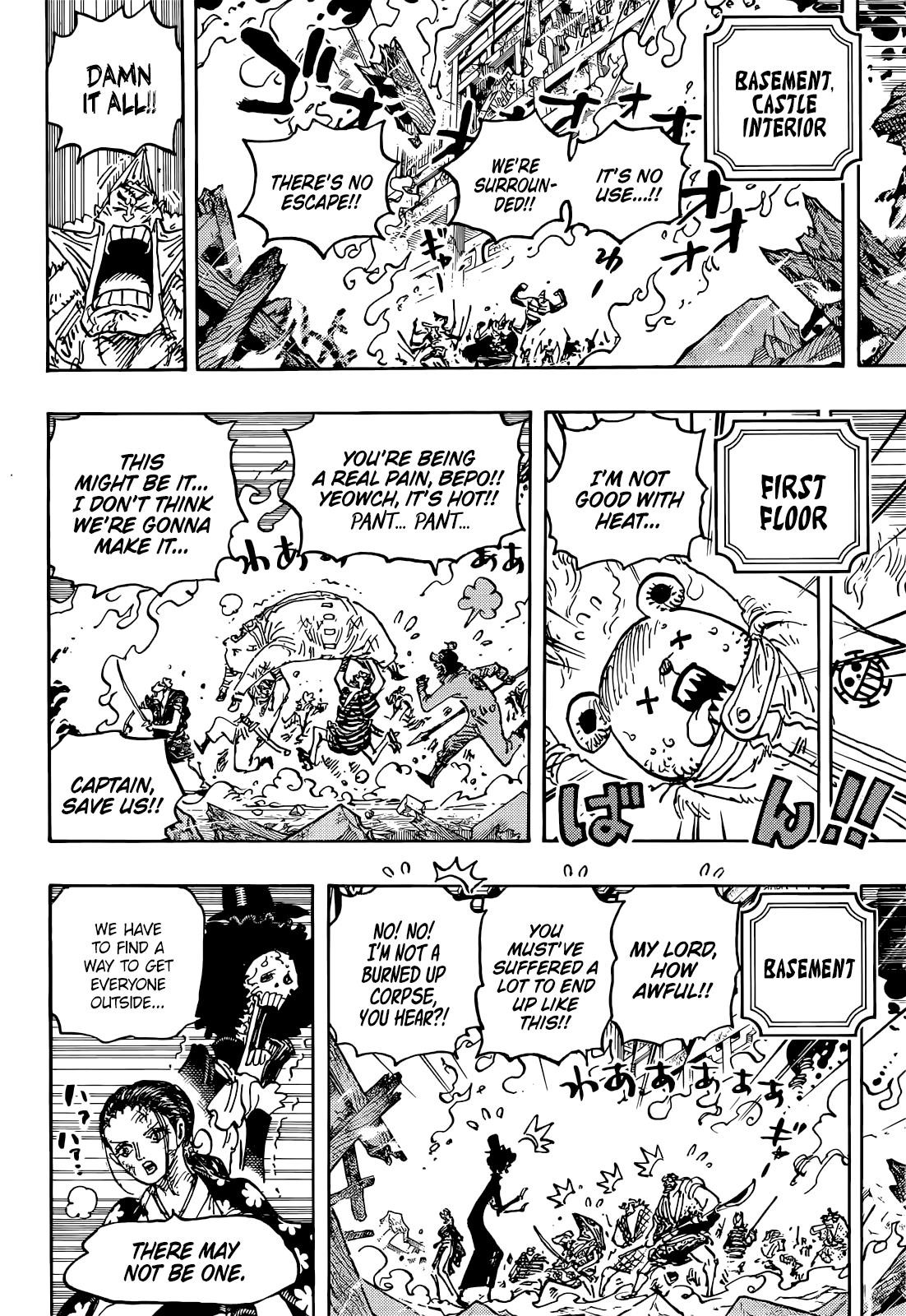 One Piece Manga Chapter 1046 page 7 - Raizo