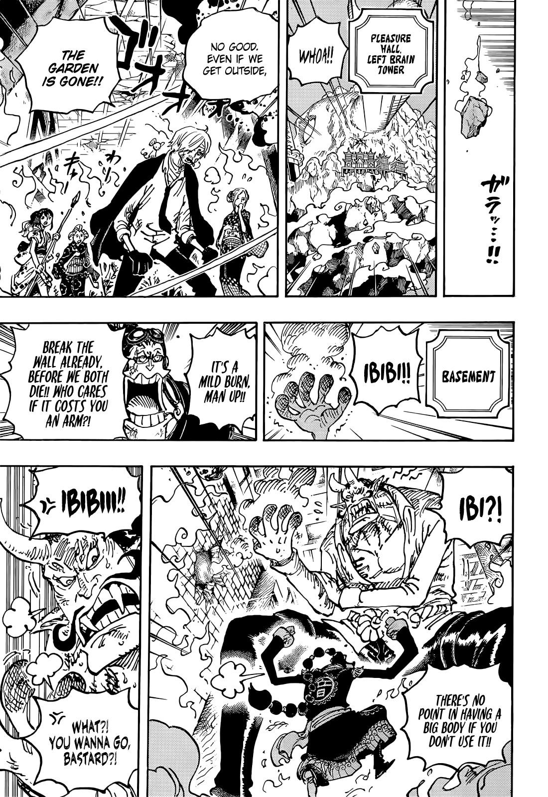 One Piece Manga Chapter 1046 page 8 - Raizo