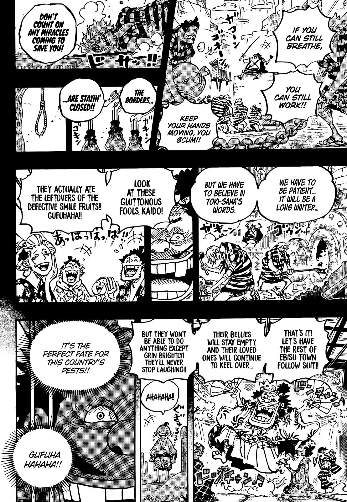 One Piece Manga Chapter 1048 page 12 - Twenty Years
