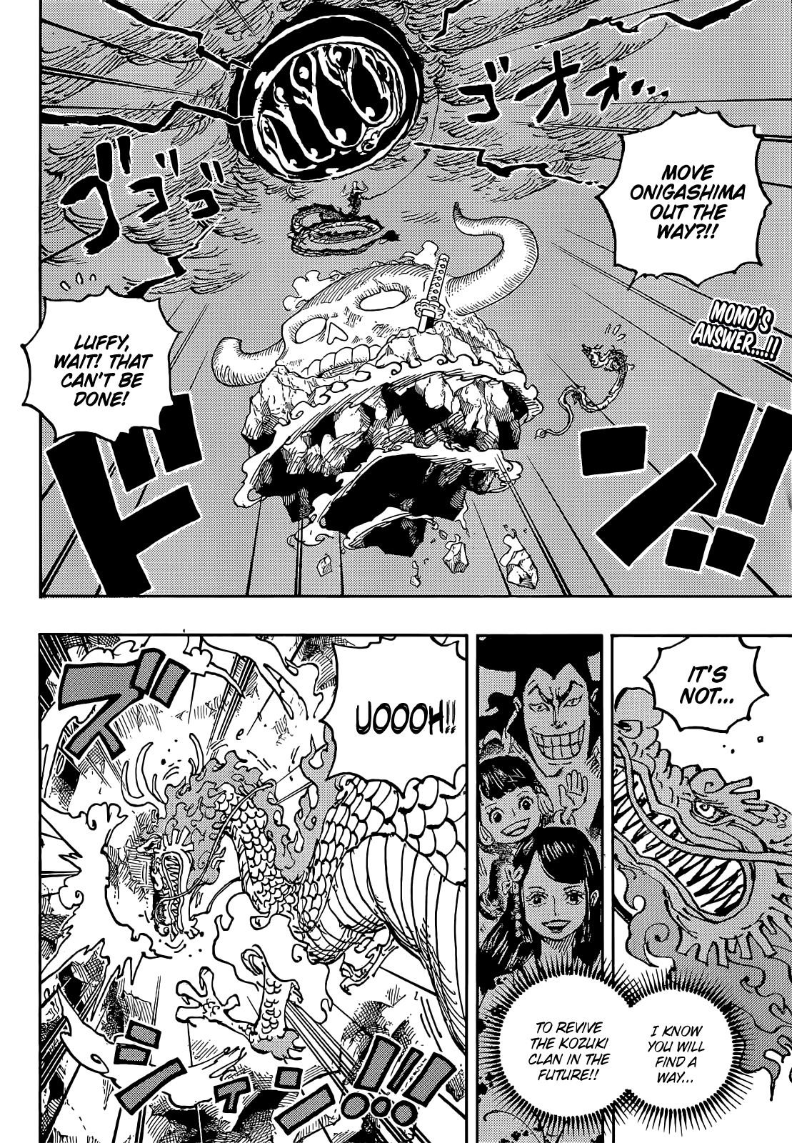 One Piece Manga Chapter 1048 page 2 - Twenty Years