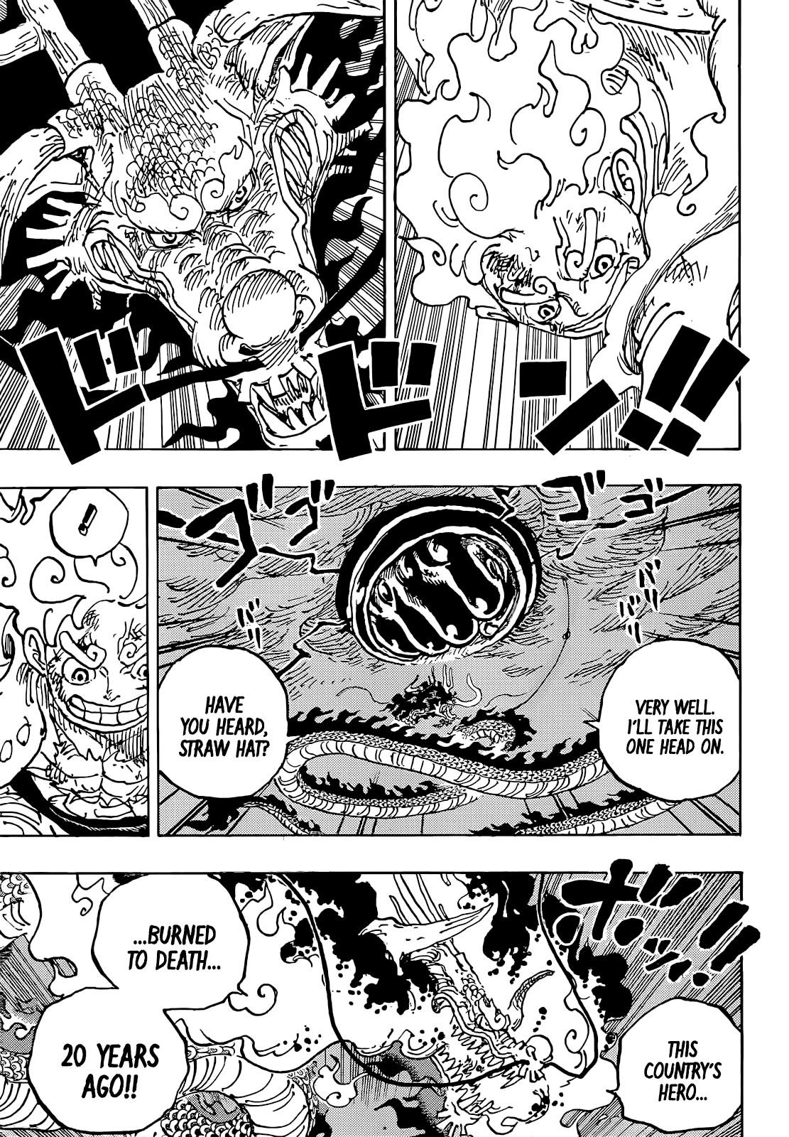 One Piece Manga Chapter 1048 page 3 - Twenty Years