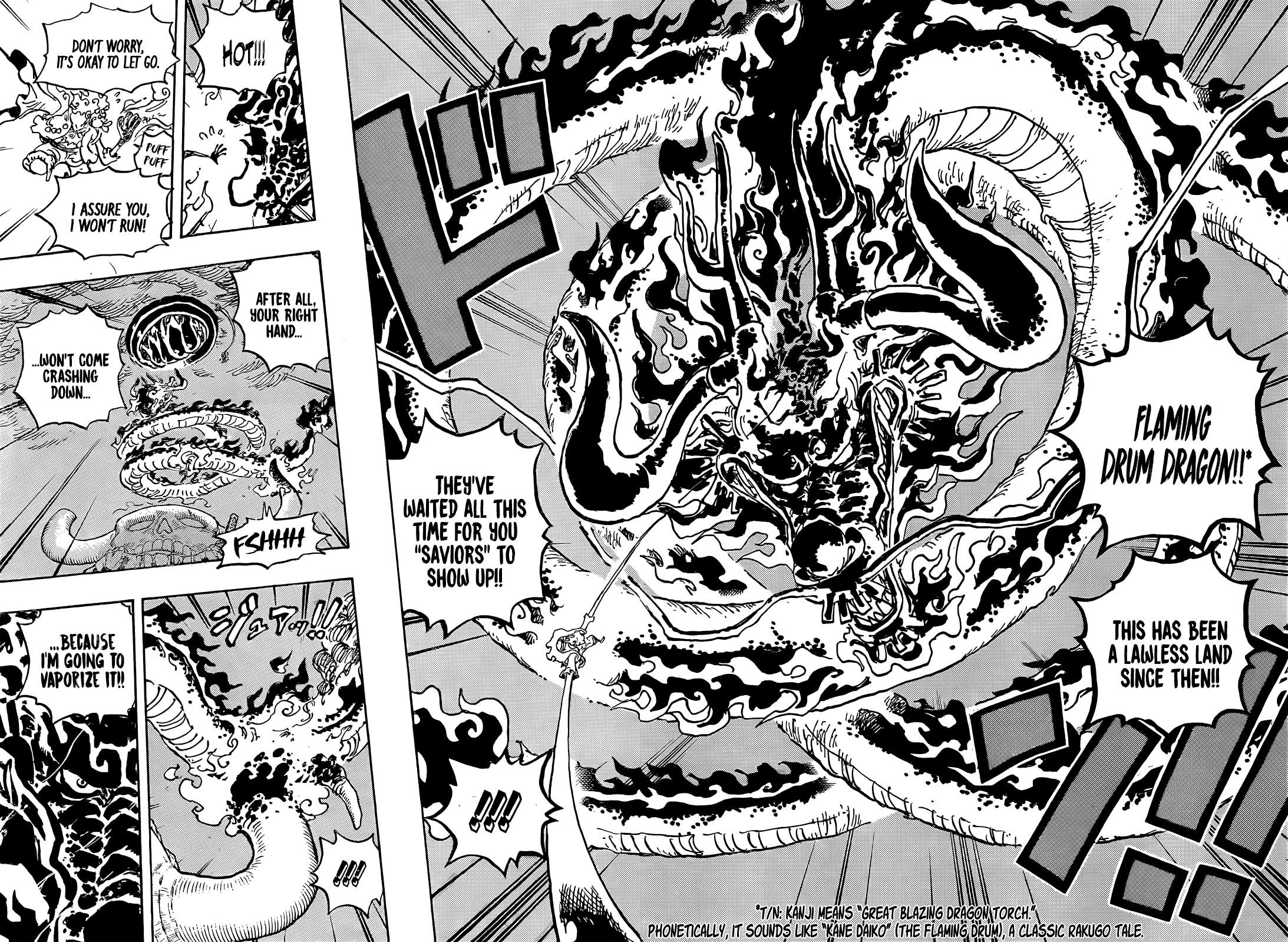 One Piece Manga Chapter 1048 page 4 - Twenty Years