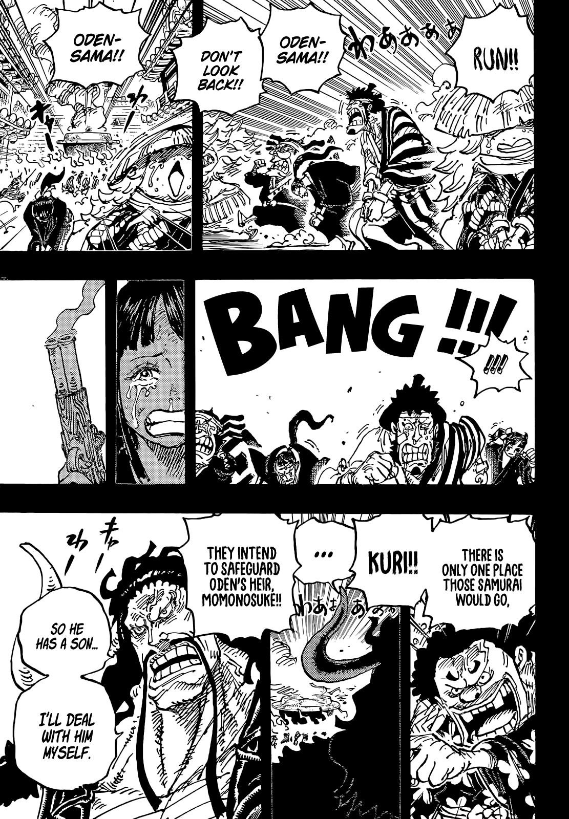 One Piece Manga Chapter 1048 page 7 - Twenty Years