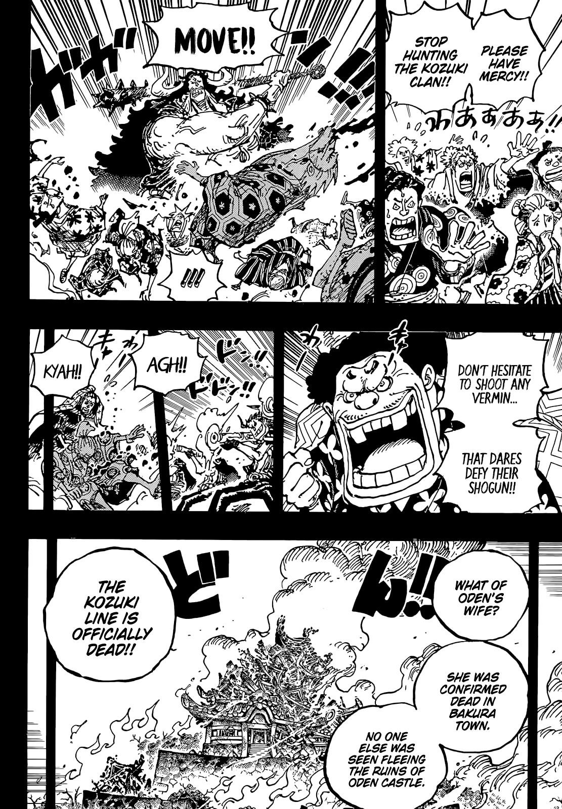 One Piece Manga Chapter 1048 page 8 - Twenty Years