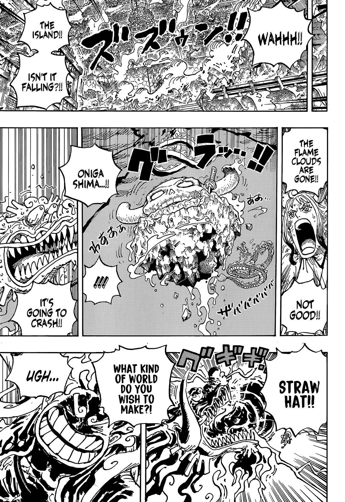 One Piece Manga Chapter 1049 page 10 - The World That Should Be
