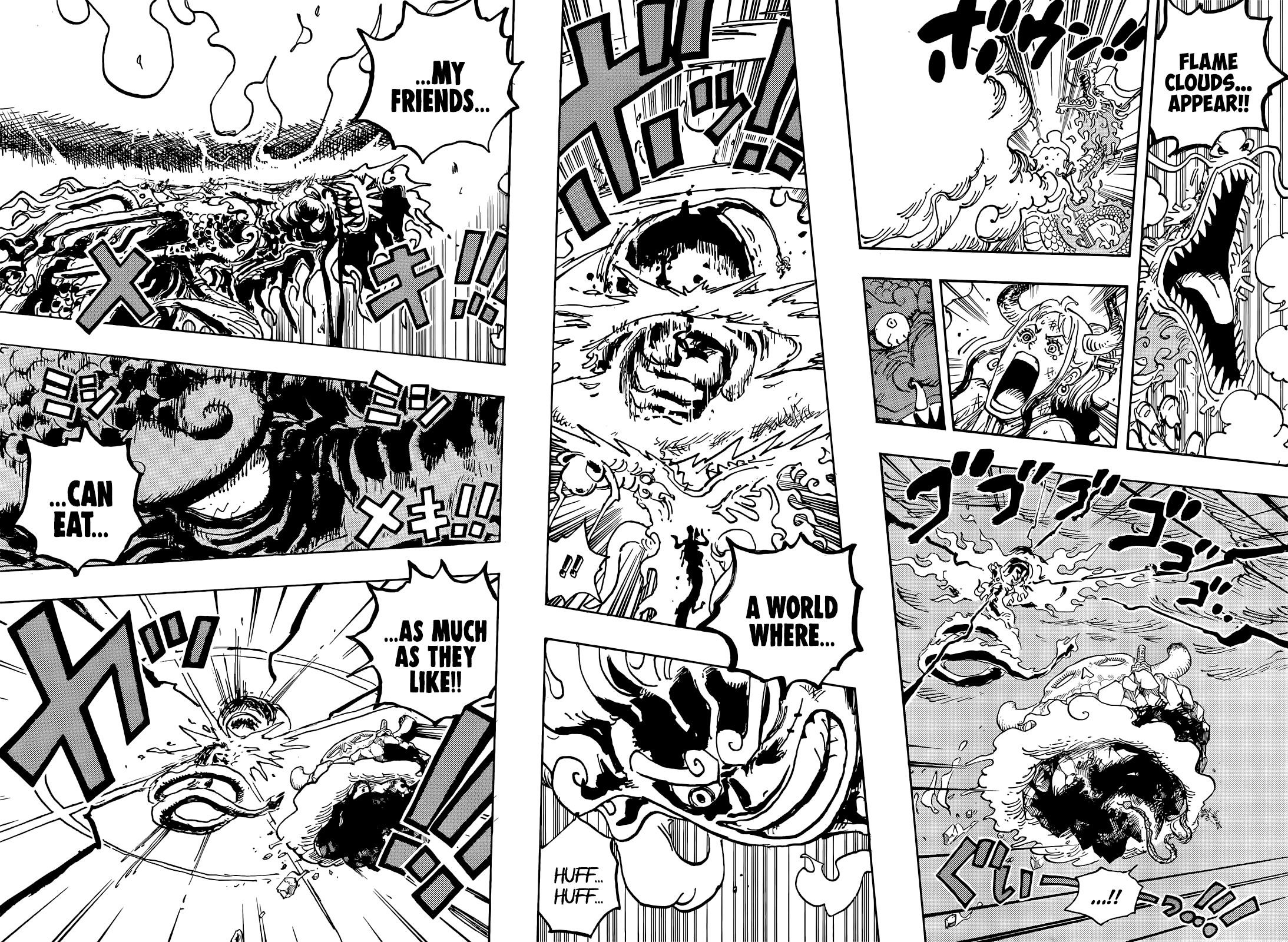 One Piece Manga Chapter 1049 page 11 - The World That Should Be